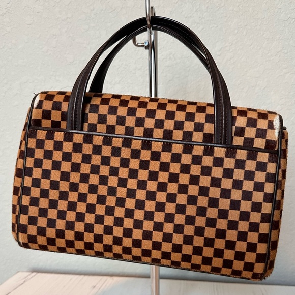 SOLD Louis Vuitton Lionne Damier Sauvage Handbag - Picture 2 of 13